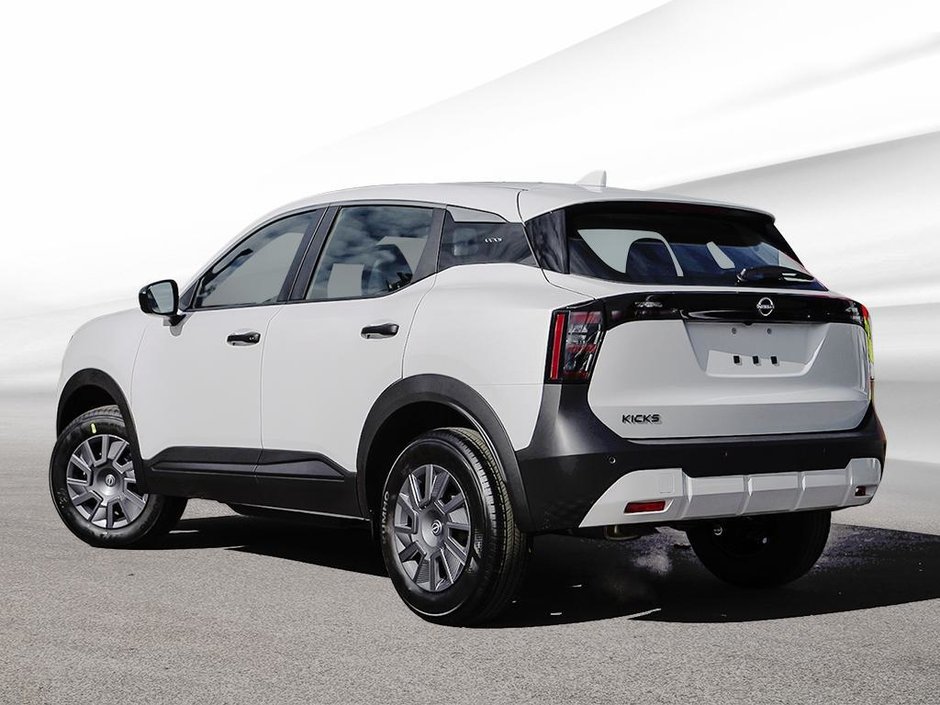 2026 Nissan Kicks S FWD-3