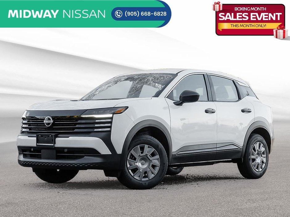 2026 Nissan Kicks S FWD-0