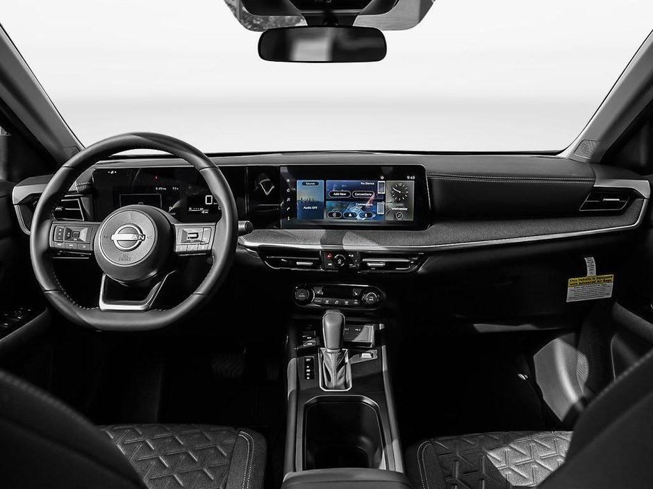 2026 Nissan Kicks SV FWD-21