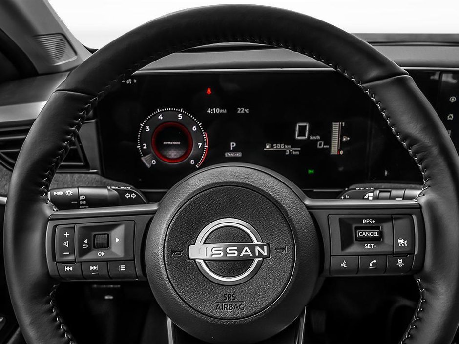 2026 Nissan Kicks SV FWD-12