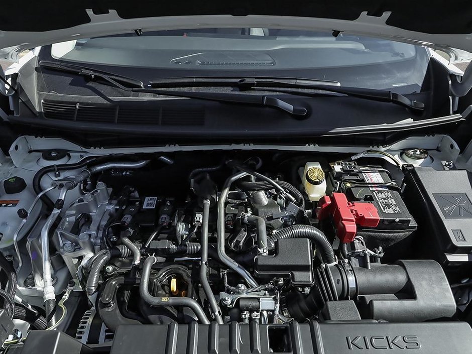 2026 Nissan Kicks SV FWD-5