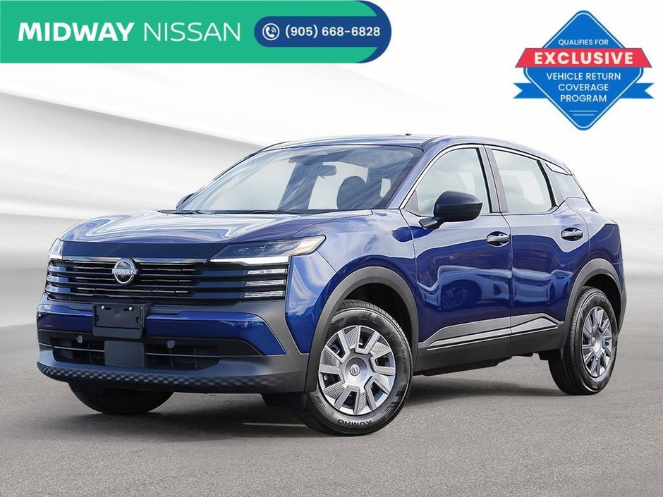 2026 Nissan Kicks S AWD-0