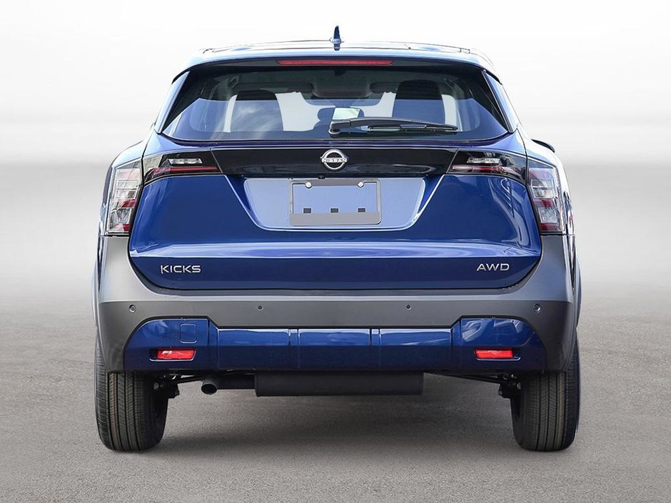 2026 Nissan Kicks S AWD-4