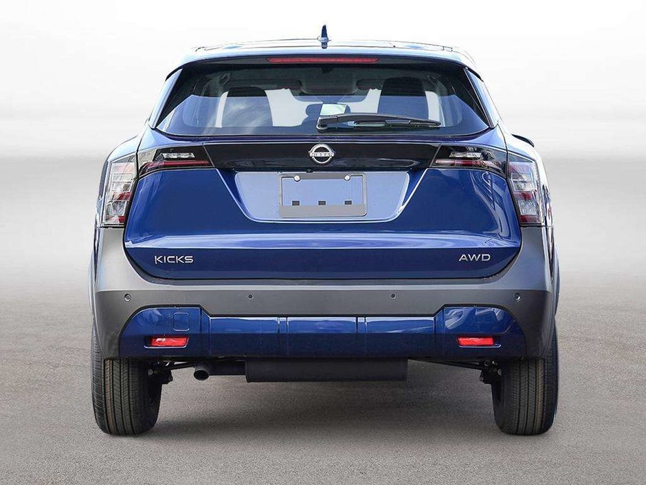 2026 Nissan Kicks S AWD-4