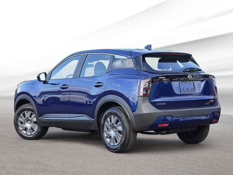 2026 Nissan Kicks S AWD-3