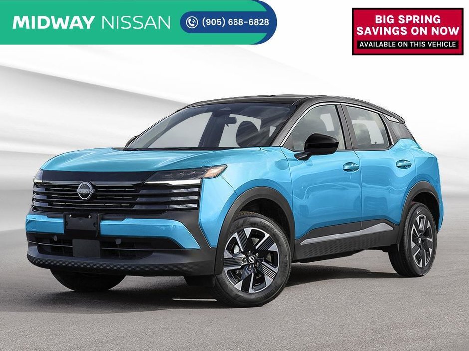 2026 Nissan Kicks SV Premium AWD-0