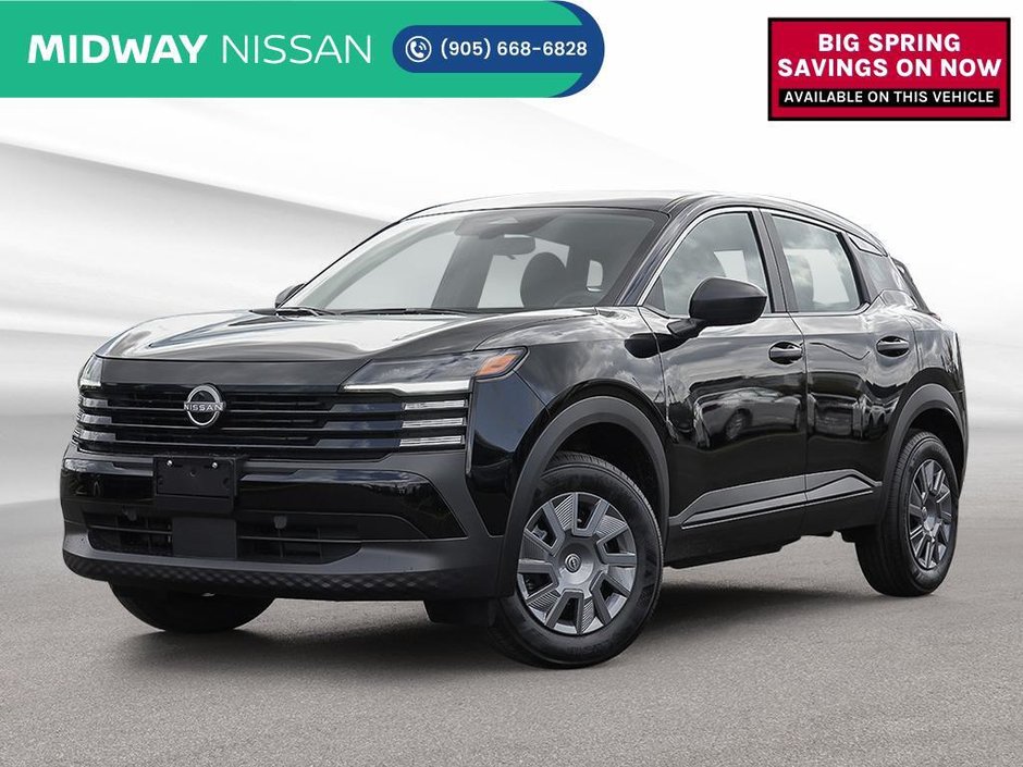 2026 Nissan Kicks S AWD-0