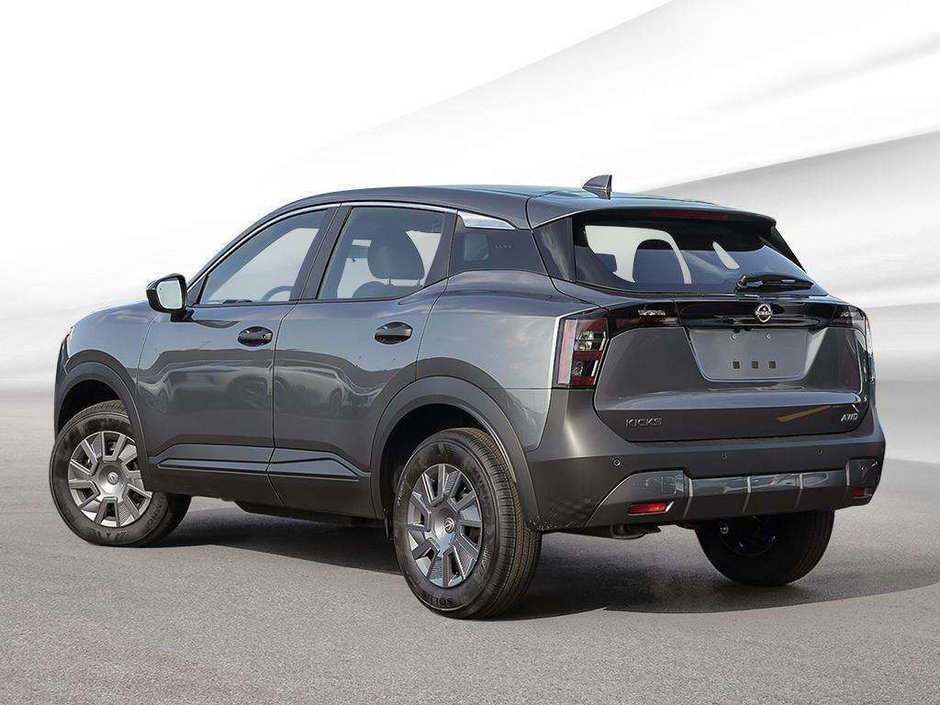 2026 Nissan Kicks S-4