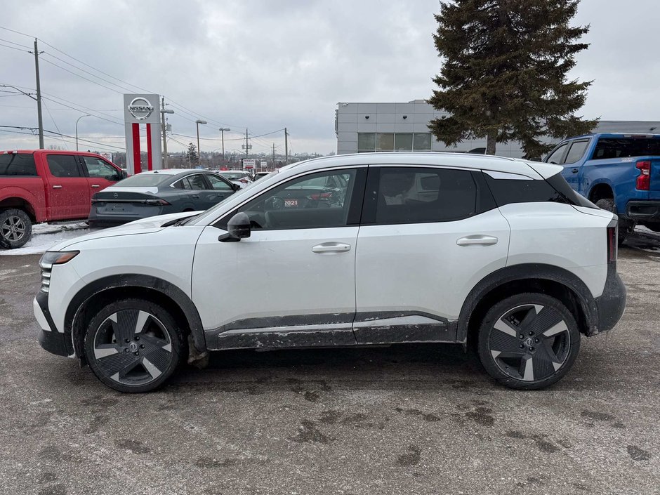 2026 Nissan Kicks SR-3