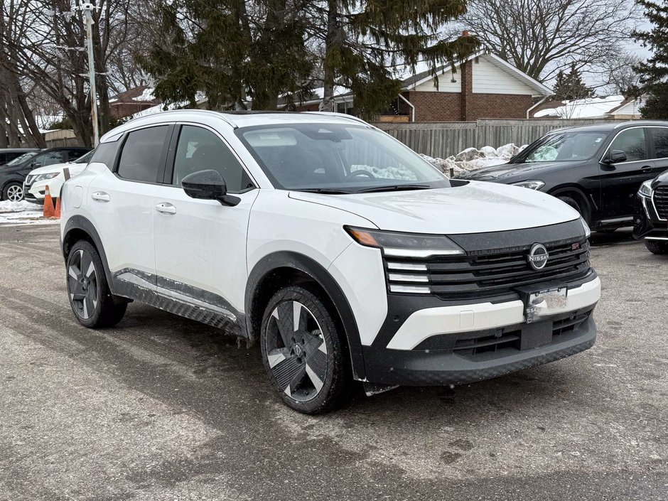 2026 Nissan Kicks SR-8