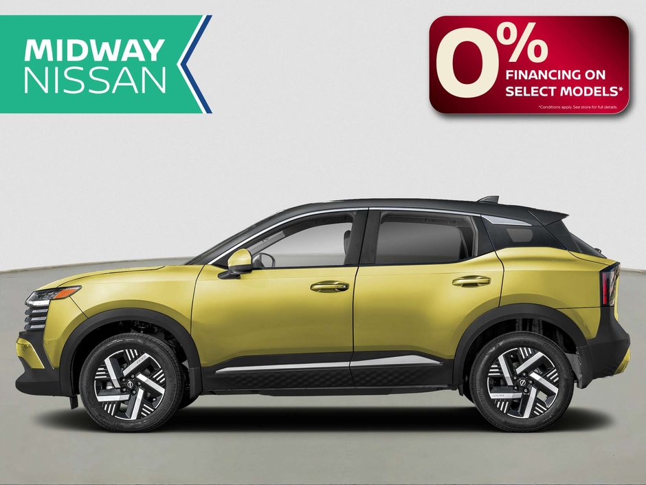 2026 Nissan Kicks SV AWD-1