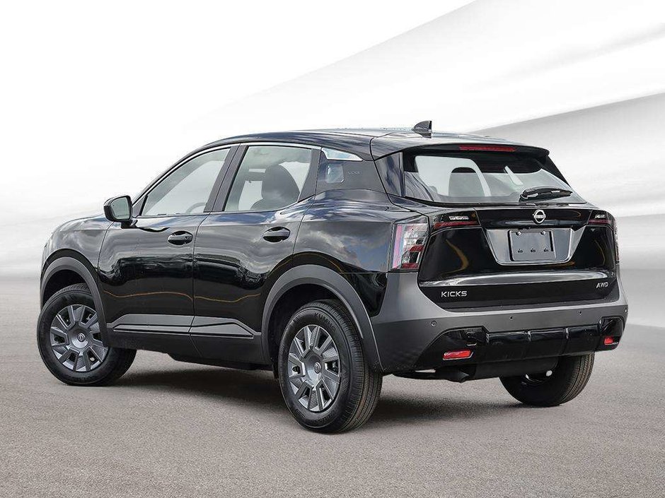 2026 Nissan Kicks S AWD-3