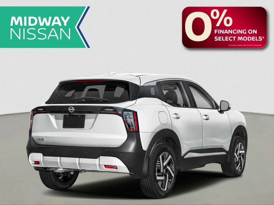 2026 Nissan Kicks SV FWD-2