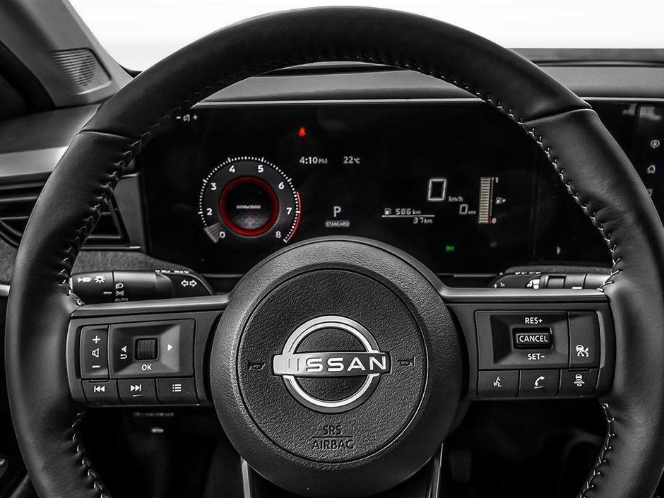2026 Nissan Kicks SV FWD-12