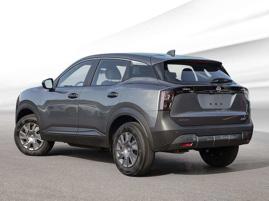 2026 Nissan Kicks S AWD-3