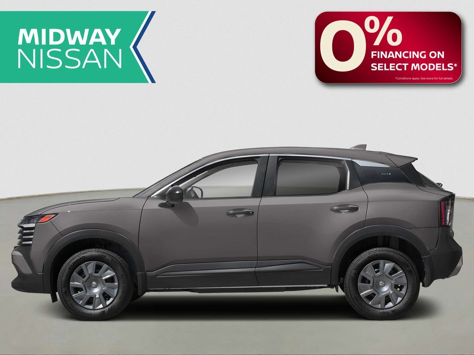 2026 Nissan Kicks S AWD-1