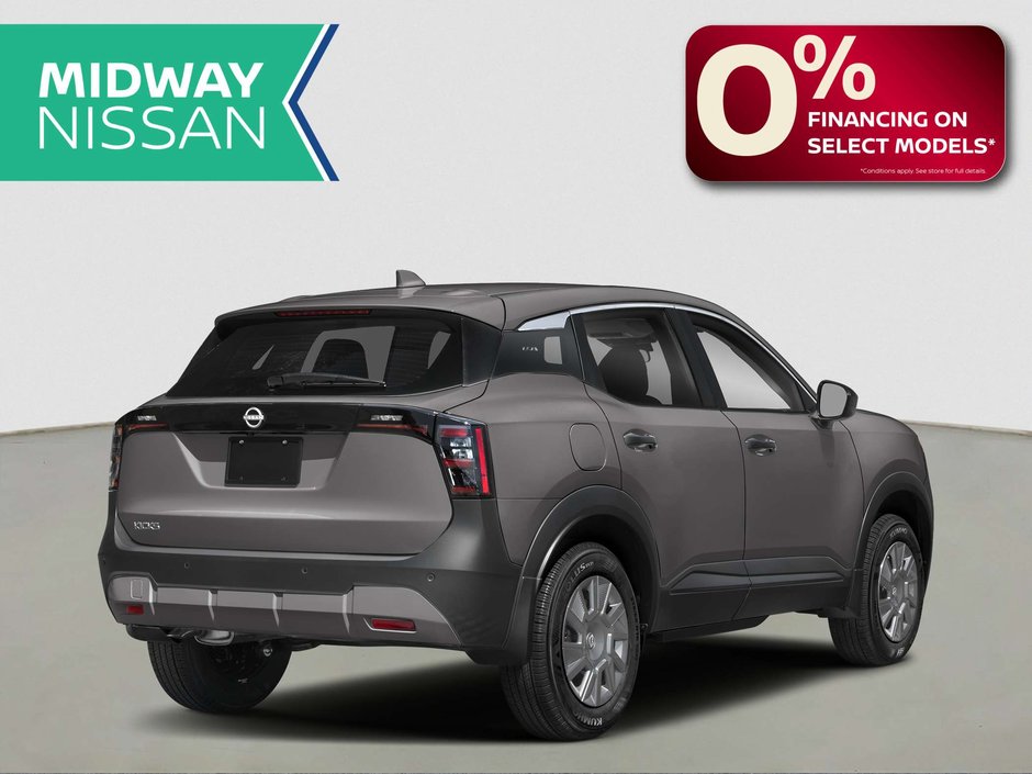 2026 Nissan Kicks S AWD-2