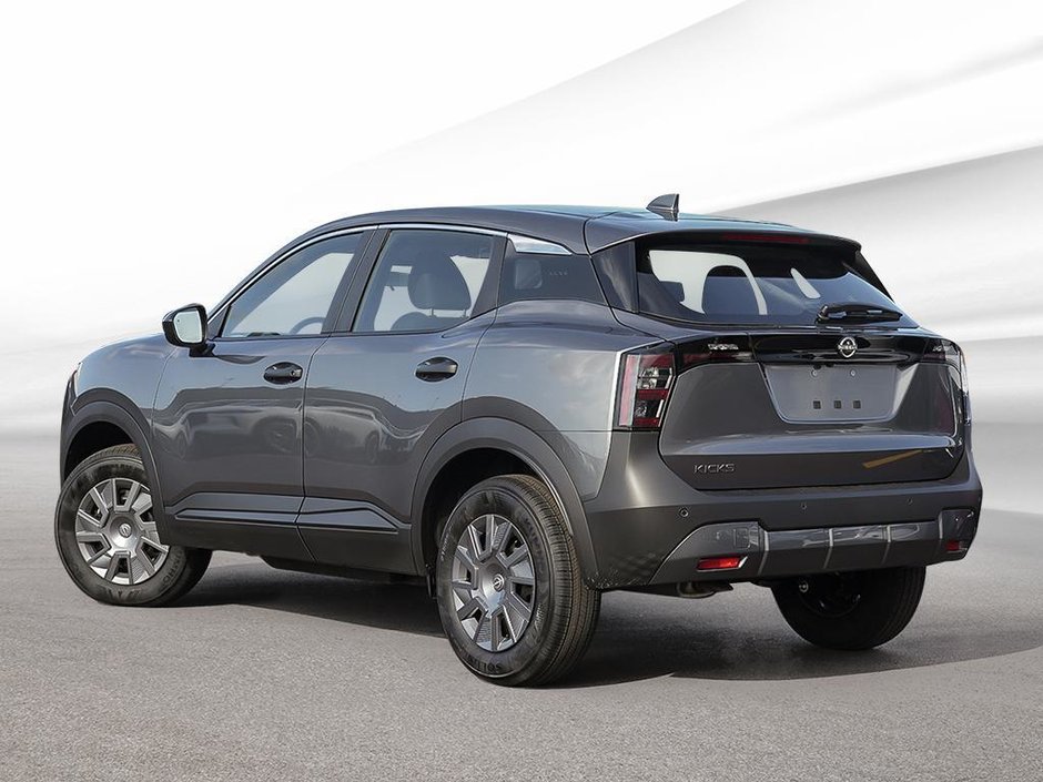 2026 Nissan Kicks S FWD-3