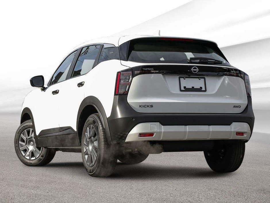 2026 Nissan Kicks S AWD-3