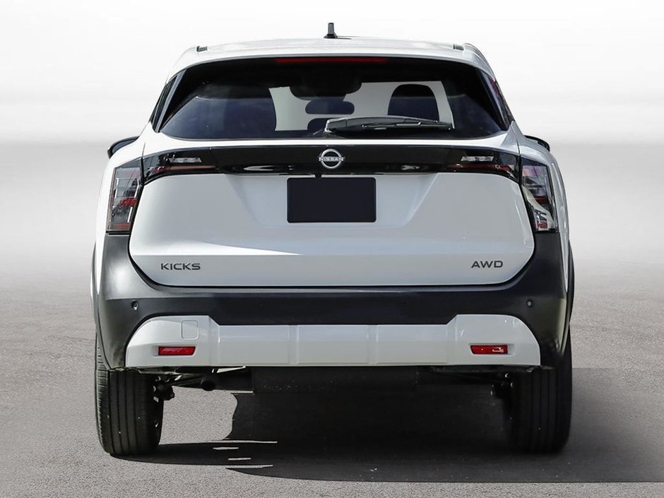 2026 Nissan Kicks SV Premium AWD-4