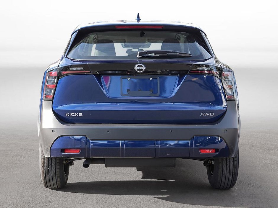 2026 Nissan Kicks SV AWD-4