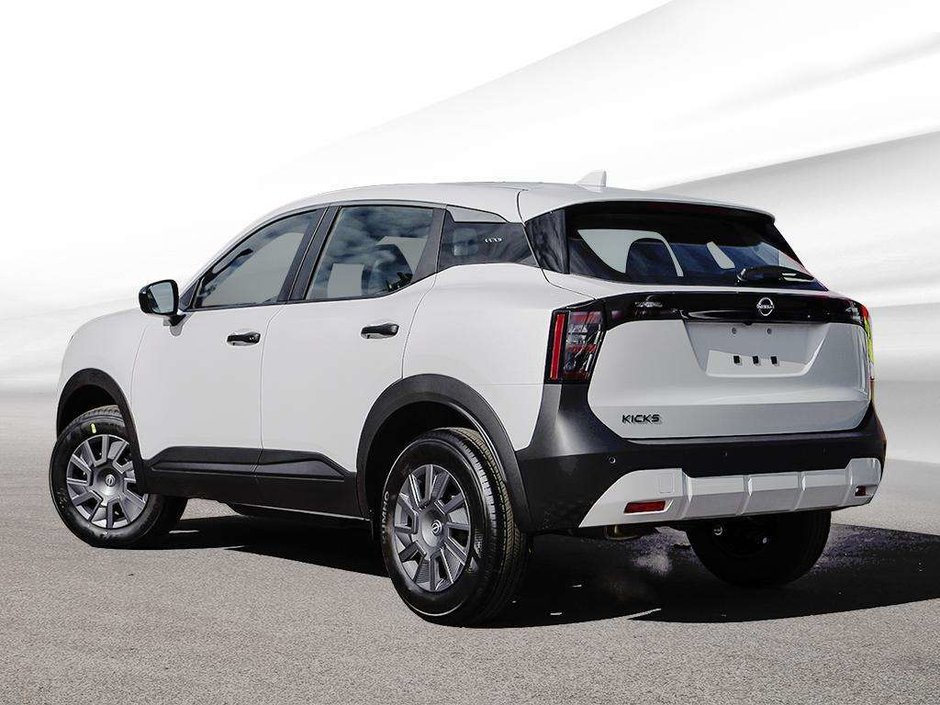 2026 Nissan Kicks S FWD-3