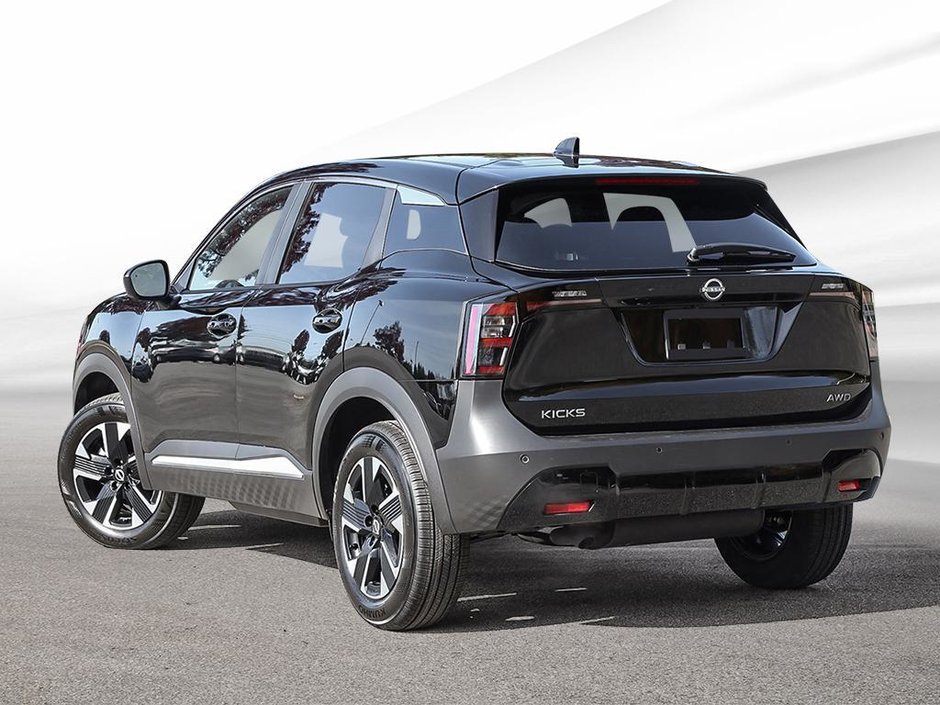 2026 Nissan Kicks SV Premium AWD-3