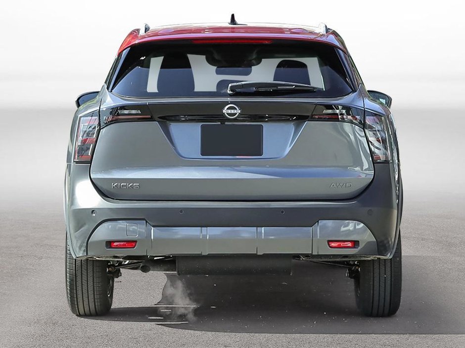2026 Nissan Kicks SV AWD-4