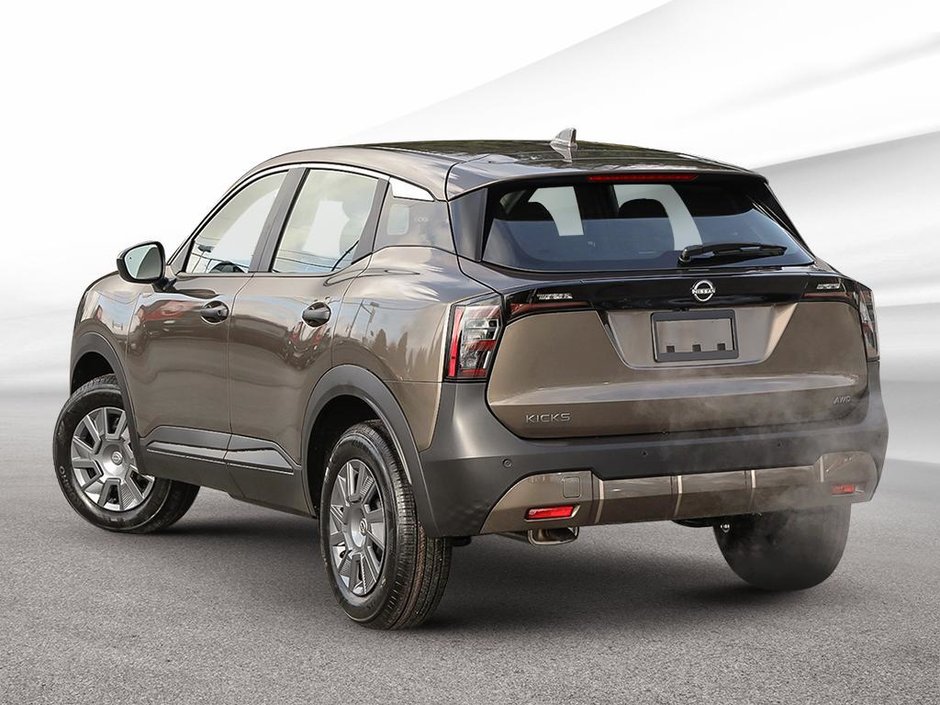 2026 Nissan Kicks S AWD-3