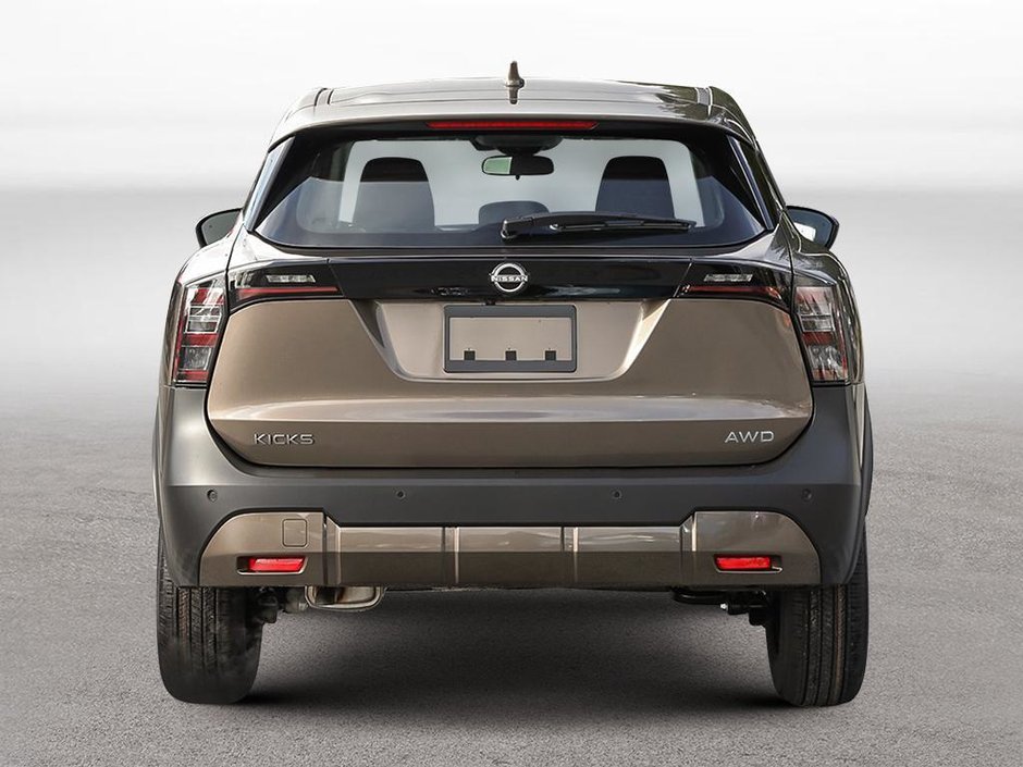 2026 Nissan Kicks S AWD-4