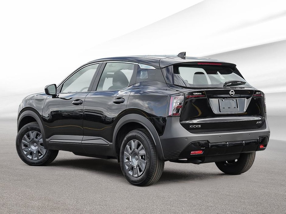 2026 Nissan Kicks S AWD-4
