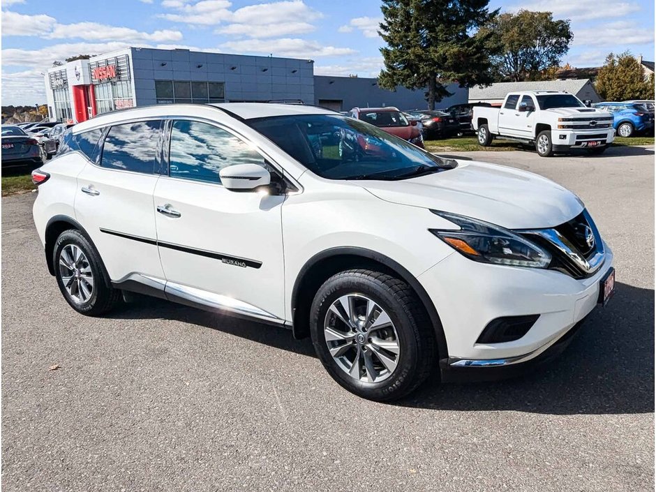 2018 Nissan Murano S-9