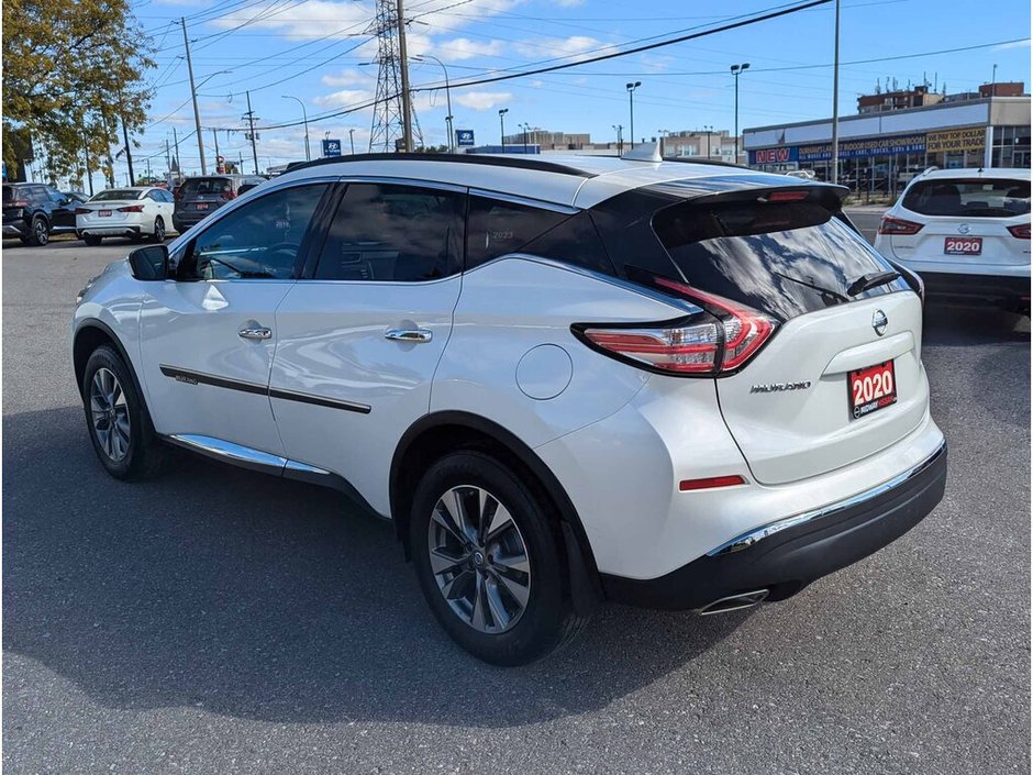 2018 Nissan Murano S-5