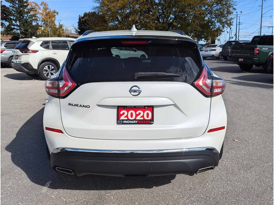 2018 Nissan Murano S-6