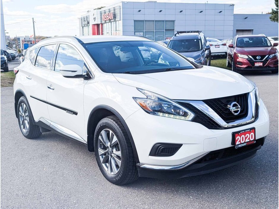 2018 Nissan Murano S-0