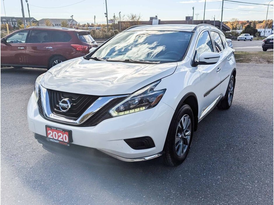 2018 Nissan Murano S-3