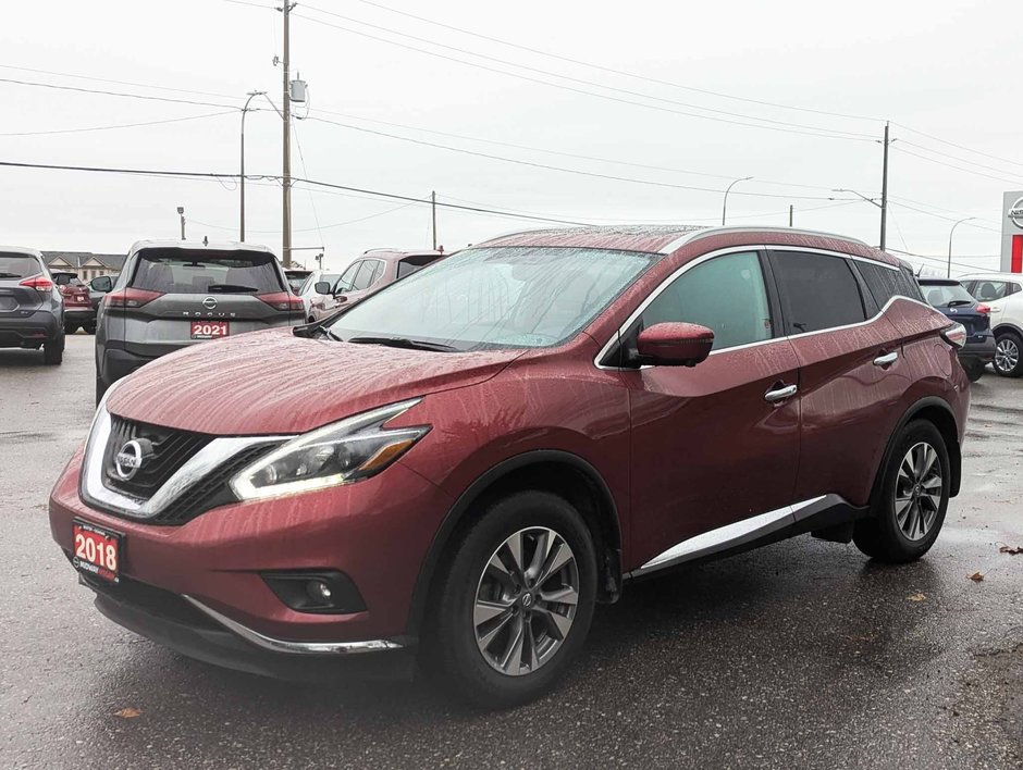 2018 Nissan Murano SL-3