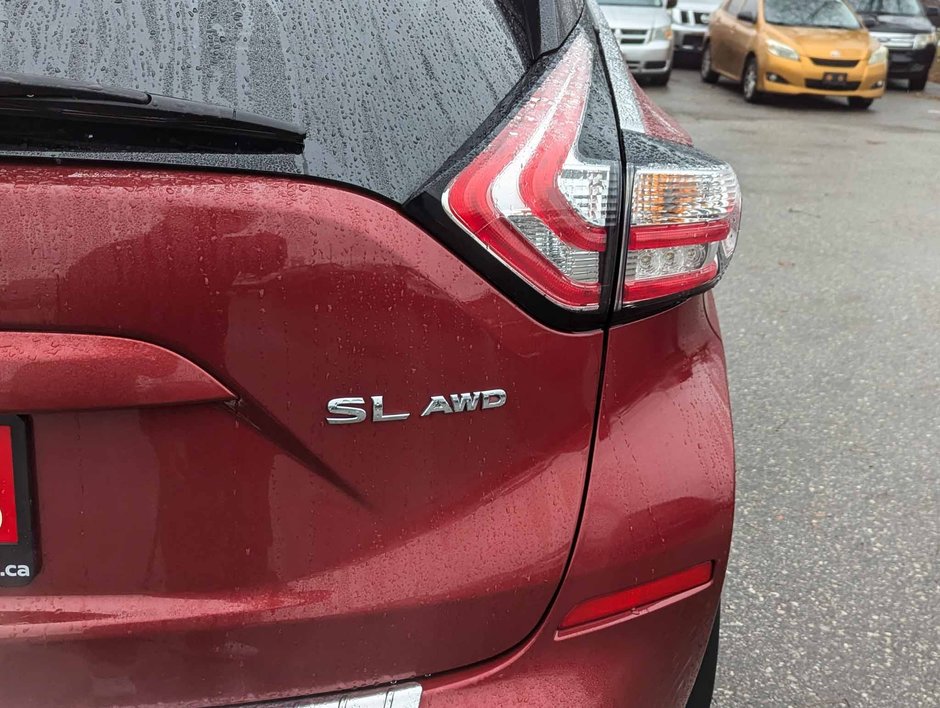 2018 Nissan Murano SL-13