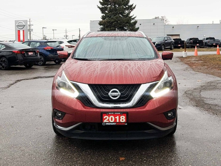 2018 Nissan Murano SL-2