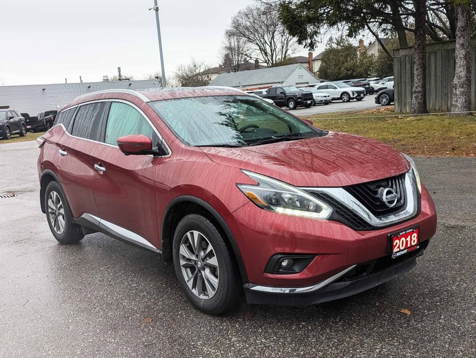 2018 Nissan Murano SL-9