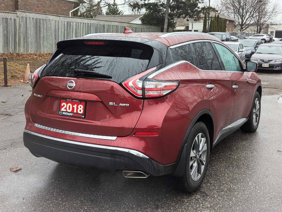 2018 Nissan Murano SL-7