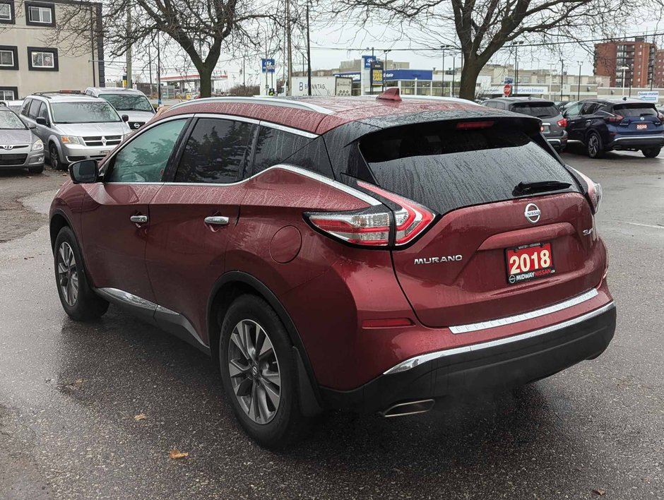 2018 Nissan Murano SL-5