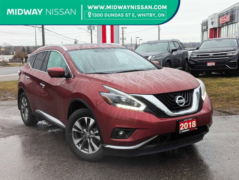 2018 Nissan Murano SL-0