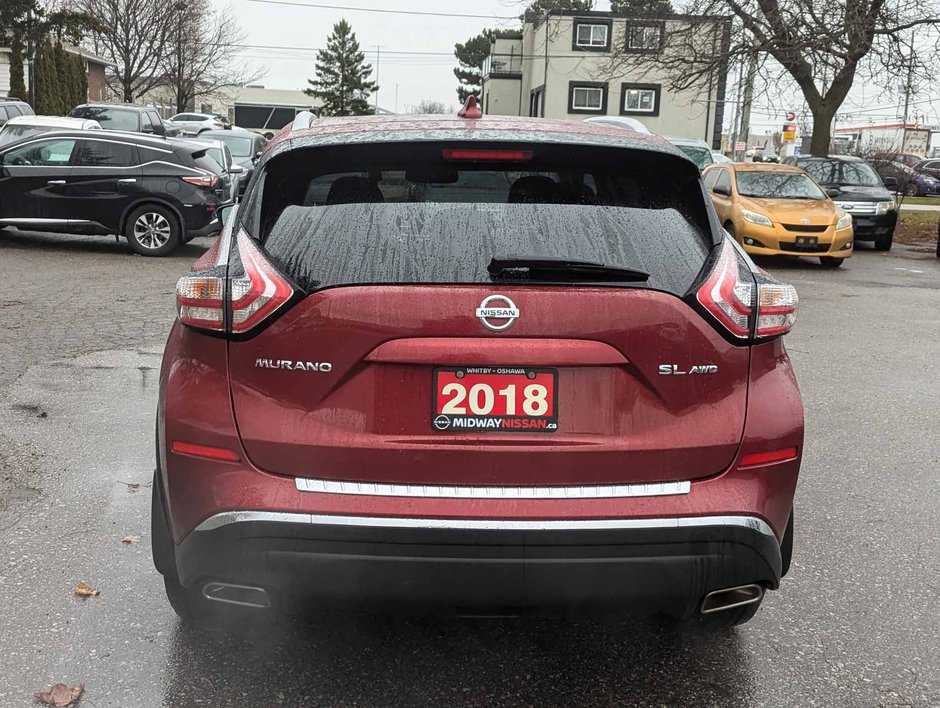 2018 Nissan Murano SL-6