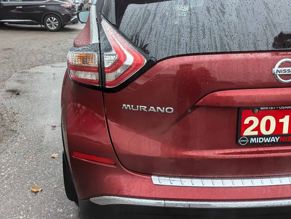 2018 Nissan Murano SL-12