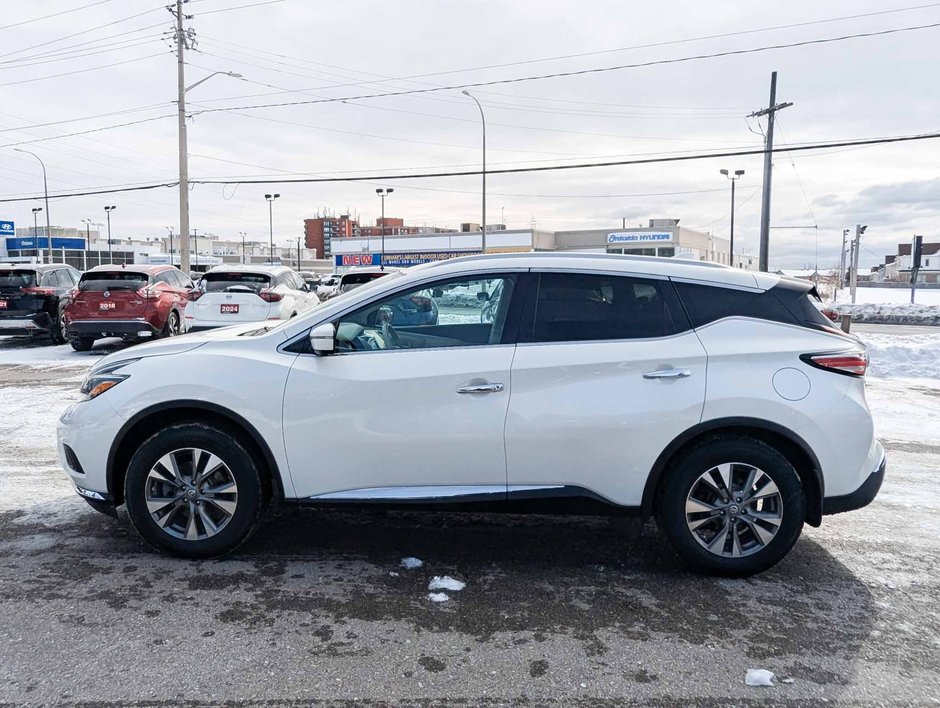 2018 Nissan Murano SL-4