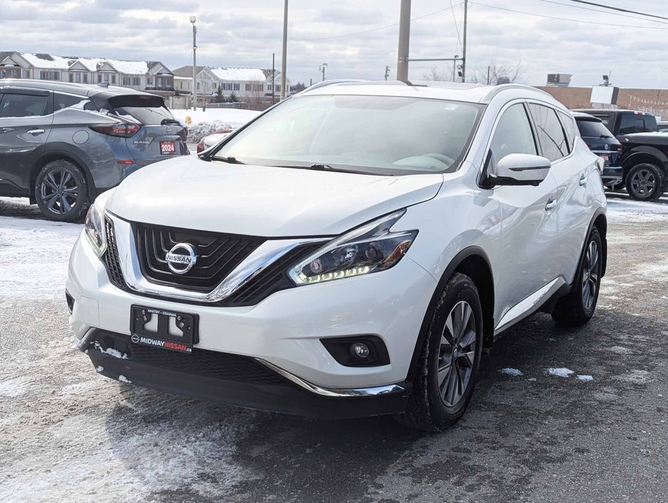 2018 Nissan Murano SL-3