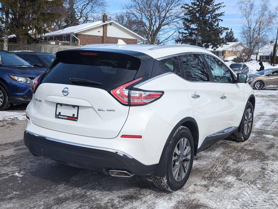 2018 Nissan Murano SL-7