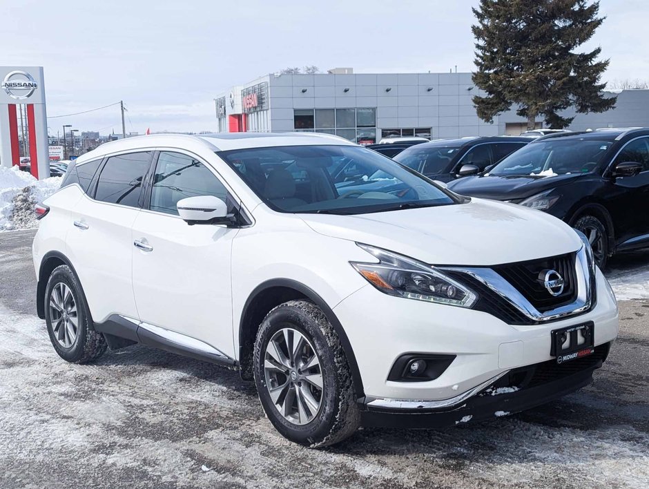 2018 Nissan Murano SL-9