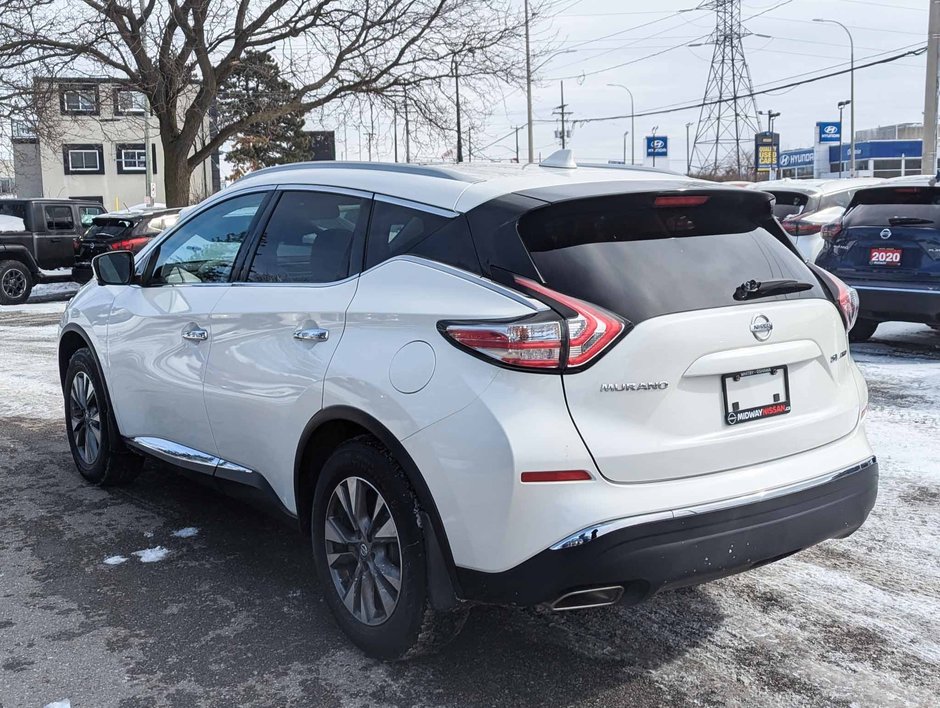 2018 Nissan Murano SL-5